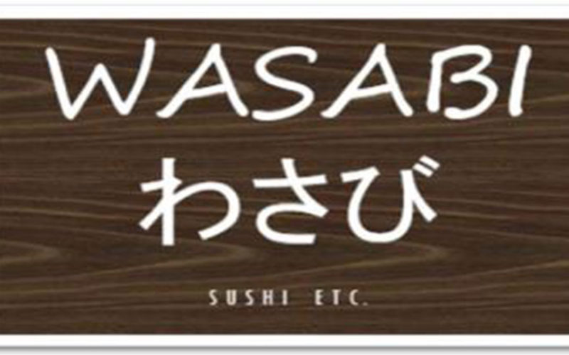Wasabi (sushi etc)